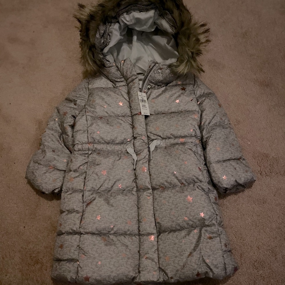 Gap Kids ColdControl Ultra Max Duffle Size 4